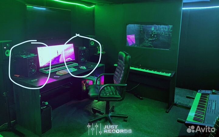 Студийные мониторы Jbl 305p mkii