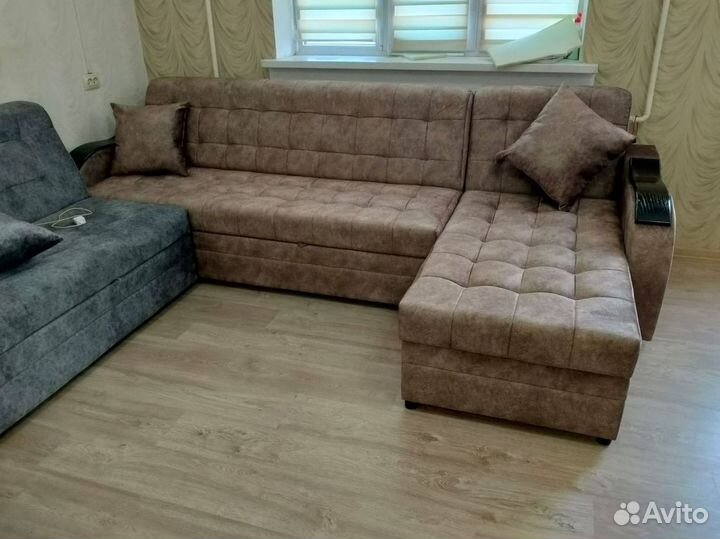 Диван угловой на заказ не б/у