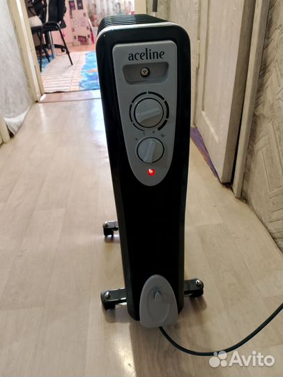 Масляный обогреватель бу