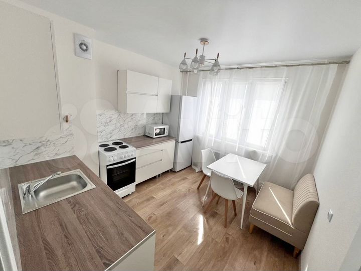 1-к. квартира, 38 м², 11/12 эт.