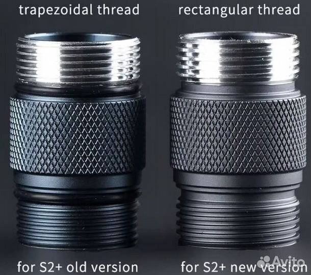 Коллекционный батарейный отсек 18350 16340 Convoy