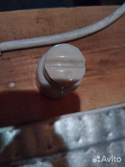 Изолятор высоковольтный штыревой фарфоровый тф-16