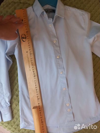 Рубашка школьная