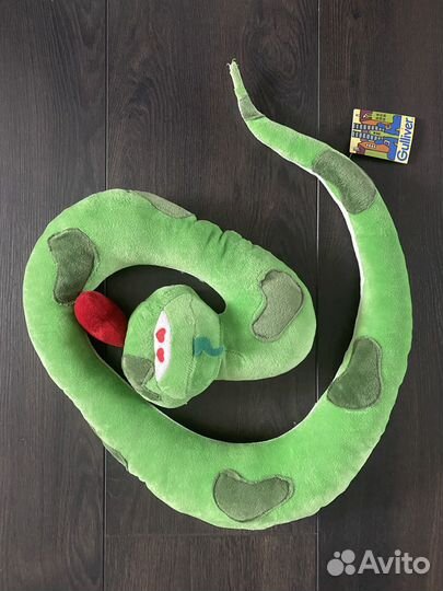 Мягкая игрушка змея