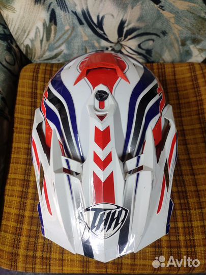 Кроссовый шлем(эндуро)