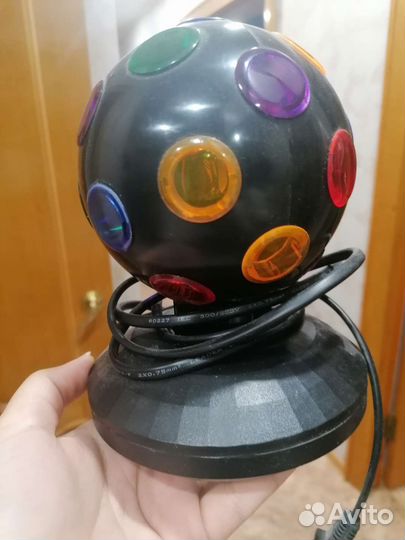 Дискошар, гирлянда