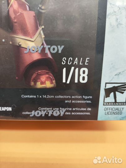 Joytoy Thousand Sons Terminator With Combi Melta