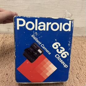 Polaroid 636 closeup