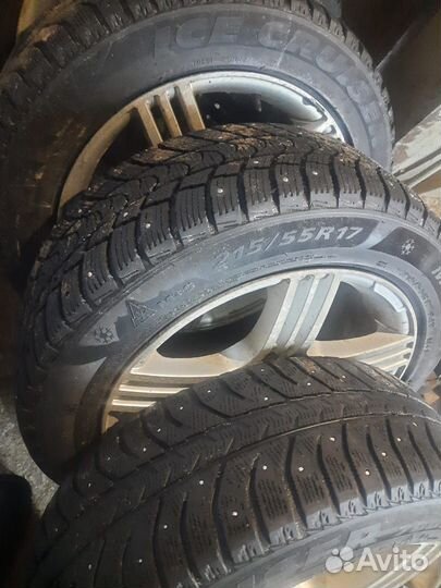 Зимние колеса r17