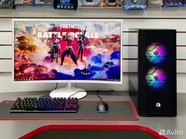 Игровой пк на выбор i5/i7/Ryzen+GTX/RTX / Гарантия