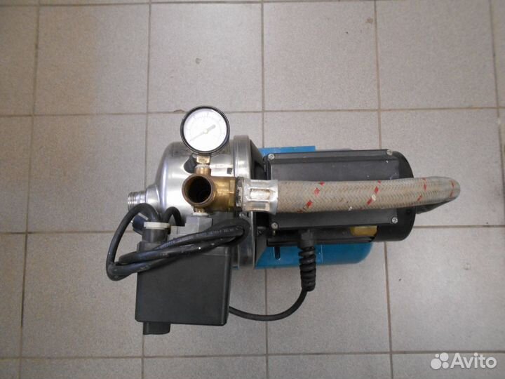 Насосная станция Грундфос гарантия1 год