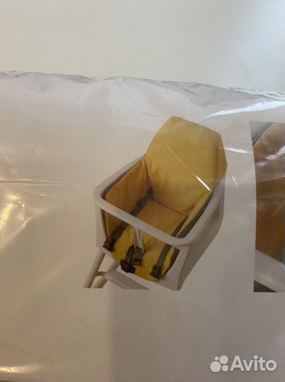 Langur мягкий чехол на стульчик IKEA