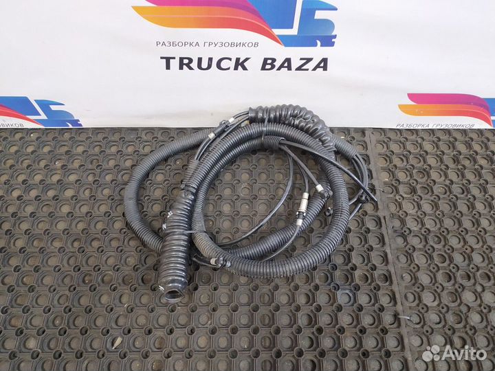 Трубки Adblue Man TGX