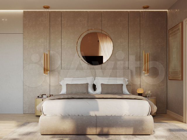 2-к. квартира, 72,9 м², 1/25 эт.