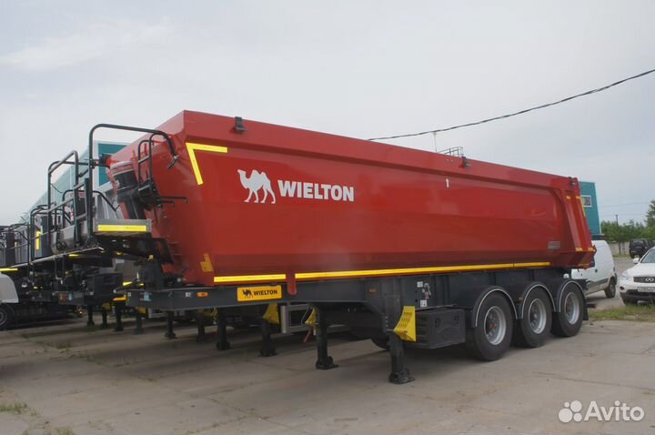 Полуприцеп самосвальный WIELTON NW 3, 2023