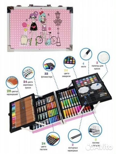 Детский набор художника