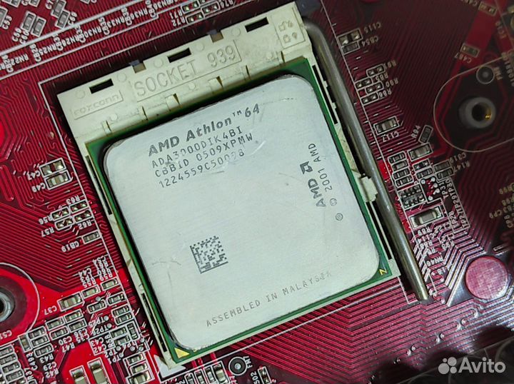 Ms 6702e MSI K8T NEO2 + AMD Athlon 64 3000+ 512mb