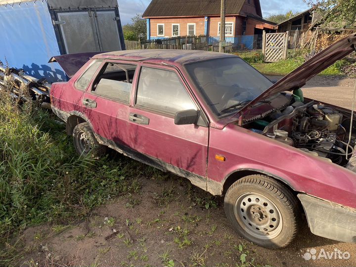 Запчасти бу на ваз 21099
