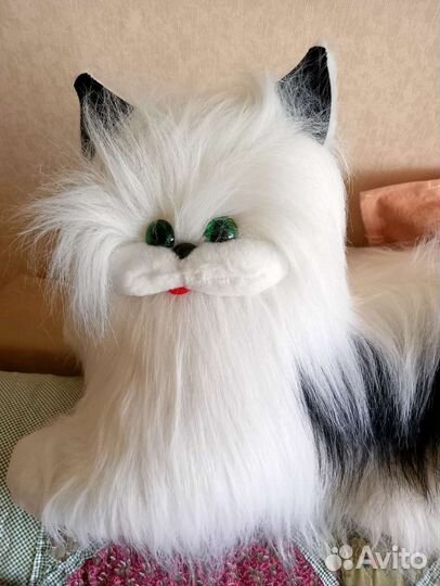 Мягкая игрушка кошка