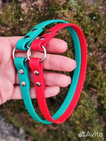 Шнур-ошейник для адресника из биотана (Чехия)