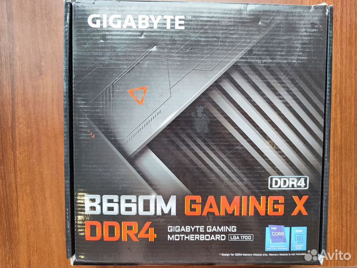 Gigabyte b660m gaming x ddr4