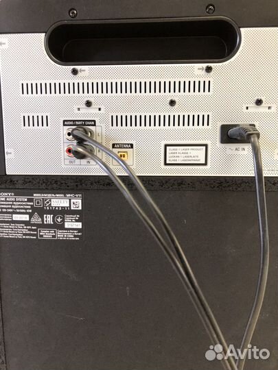 Аудиосистема Sony MHC-V11