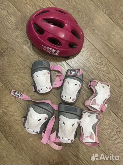 Защита для велосипеда, роликовых коньков