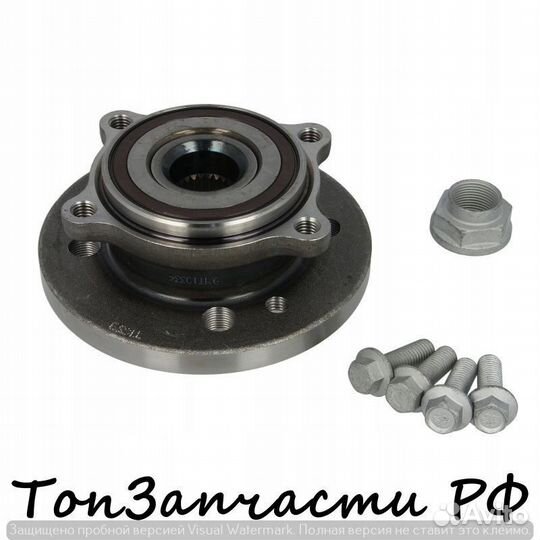 Ступица с подшипником mini cooper 06- пер