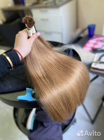 Детский некрашенный срез