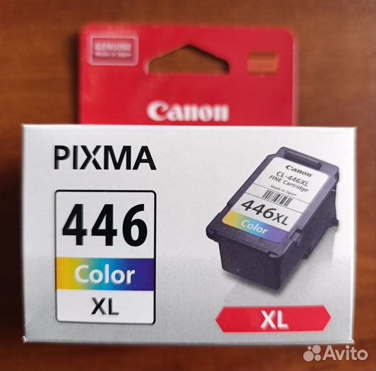 Картридж Canon 446 XL