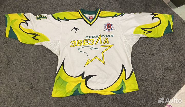 Хоккейная футболка ященко номер 34 и 20