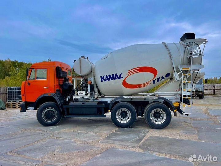 Автобетоносмеситель КамАЗ 65115, 2011