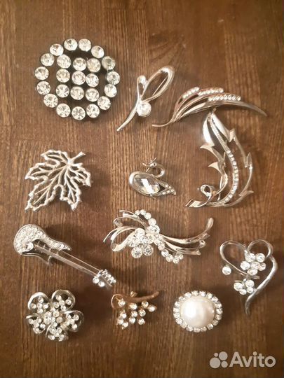 Брошь винтаж