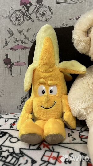 Мягкая игрушка медведь