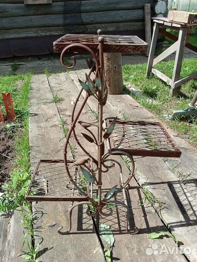 Подставка для цветов напольная 2 шт