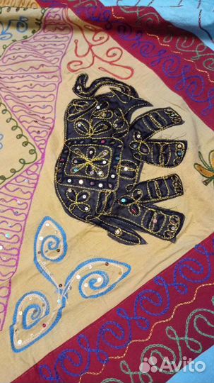 Полотно покрывало Индия