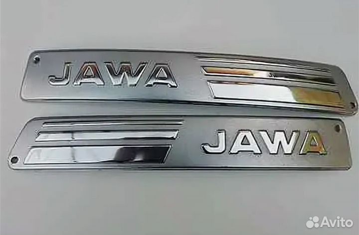 Накладки на бак мотоцикла ява jawa