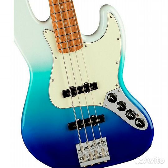 Бас-гитара Fender Player Plus Active Jazz Bass Pau