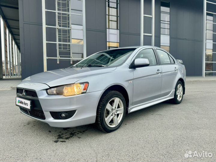 Mitsubishi Lancer 1.8 CVT, 2008, 220 000 км