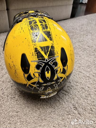 Шлем для снегохода brp