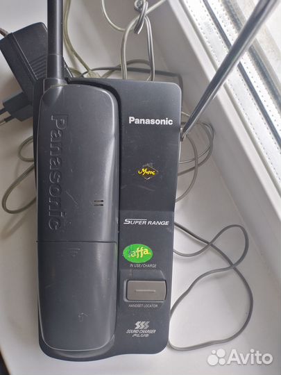 Стационарный телефон panasonic