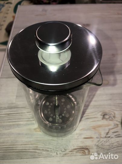 Стеклянная колба для чайника и поршень