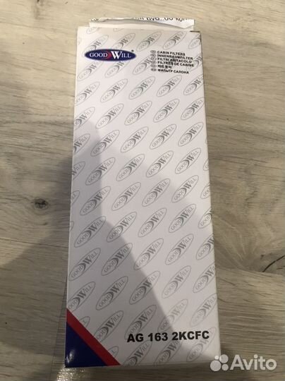 Фильтр салона