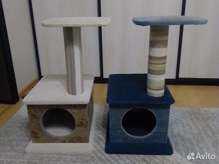 Домик с когтеточкой
