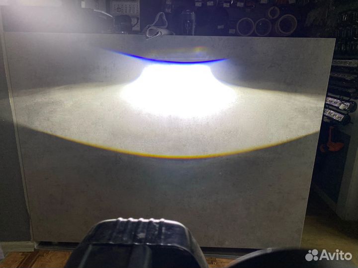 Bi Led птф на Ford Focus 2 дорестайлинг