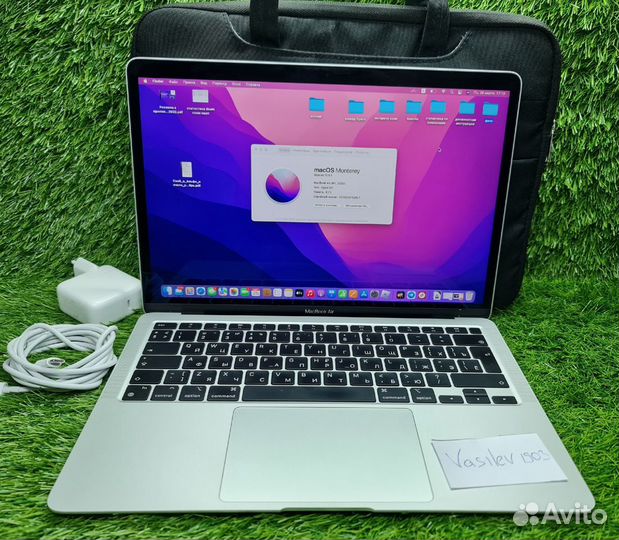Ноутбук Apple MacBook Air 13 A2337 (m1, 2020) Диаг
