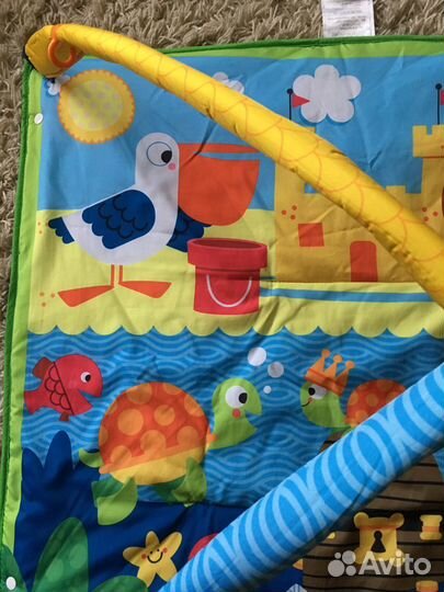 Развивающий коврик