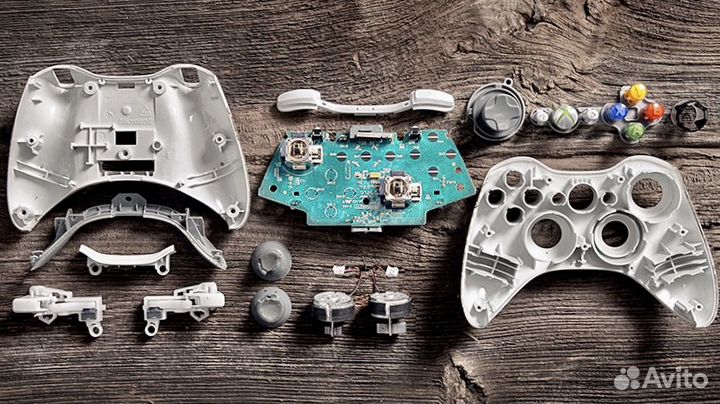 Запчасти для джойстиков XBox 360