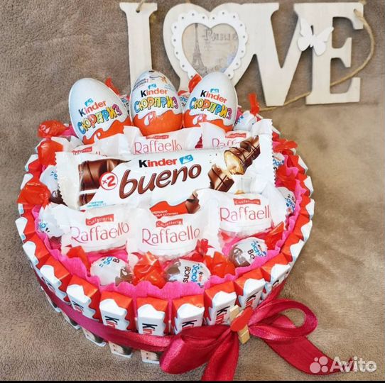 Торт из Киндеров