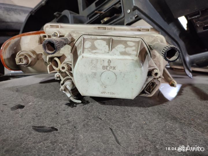 Фары ваз 2114